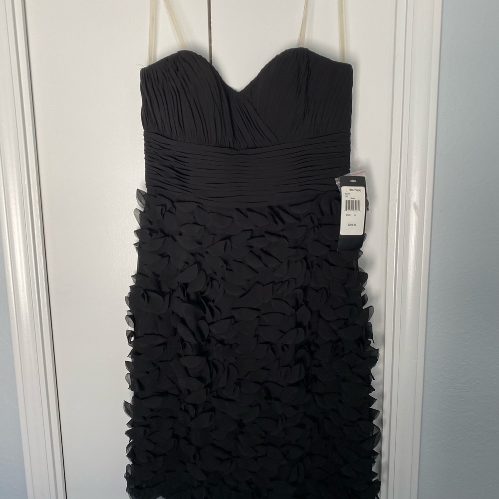 NEVER WORN Boutique Black Cocktail Dress